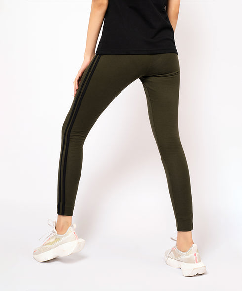 Women's Striped Leggings
